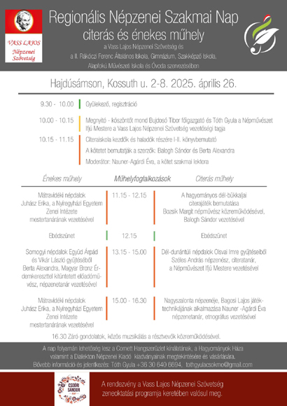 regionalis szakmai nap