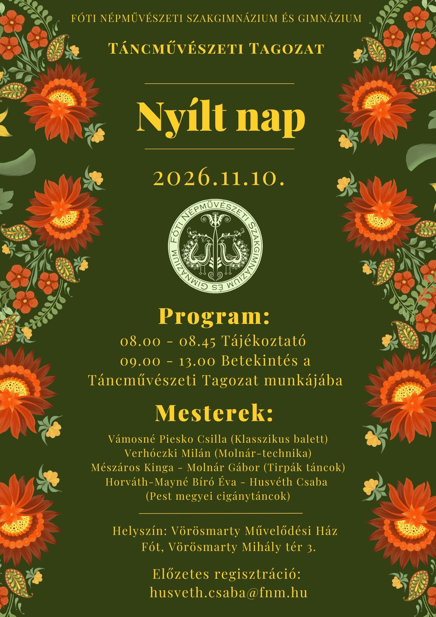 foti nyílt nap