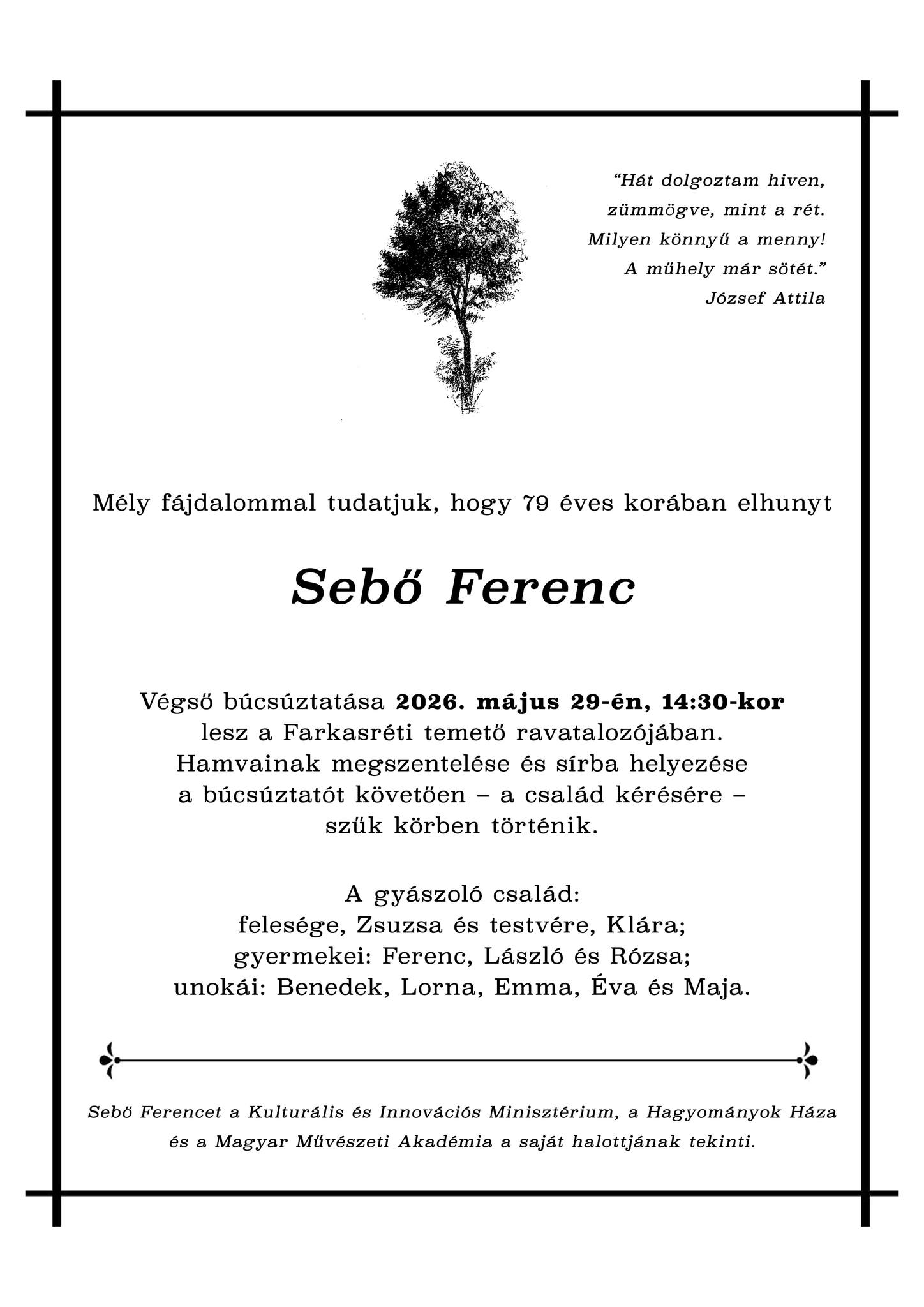 sebo bucsu