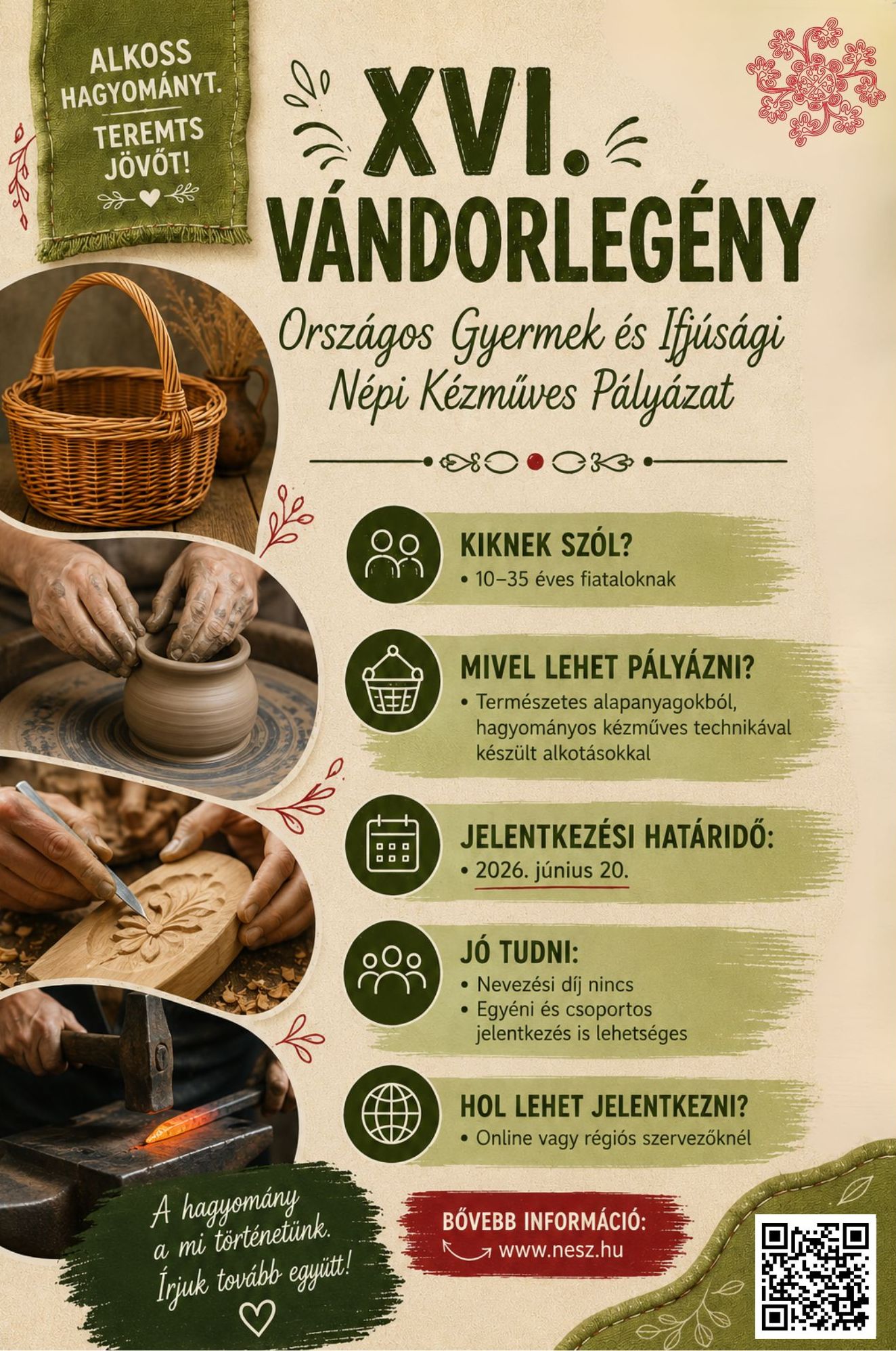 vandorlegeny