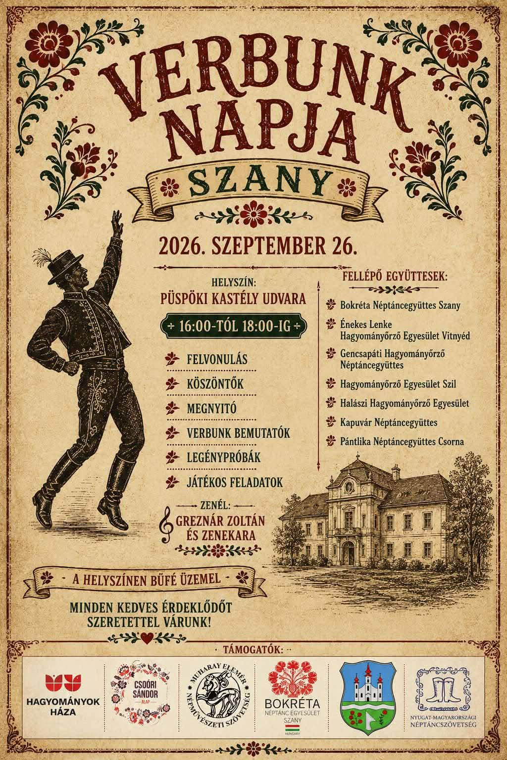 verbunk napja