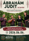 Ábrahám Judit és barátai az Albertfalvi Mustra Fesztiválon